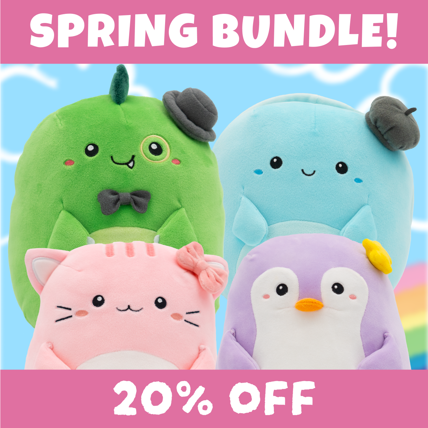 SPRING BUNDLE SALE! 🌸